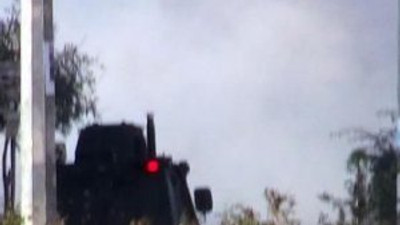 Polise roketatarlı saldırı !