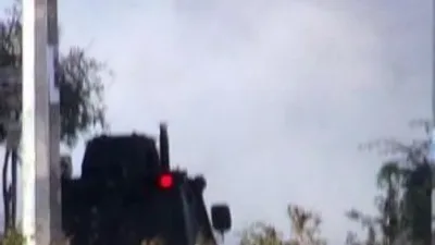 Polise roketatarlı saldırı !