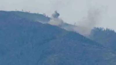 Rusya yine Türkmenleri bombalıyor !
