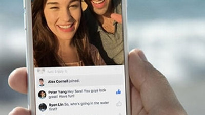 Facebook canlı yayına geçiyor !