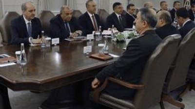 Çankaya'da güvenlik zirvesi