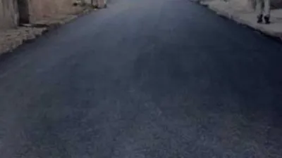 MozağiN üzerine asfalt yapıldı !