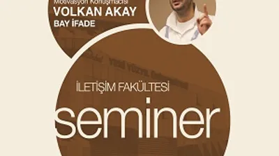 Bay İfade Yeni Yüzyıl Üniversitesi'nde