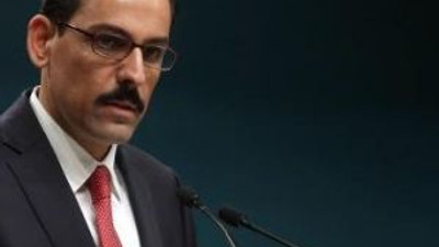 İbrahim Kalın'dan Almanya'ya sert tepki !