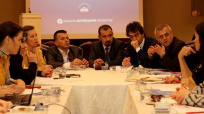 Engelsiz Antalya için tek yürek