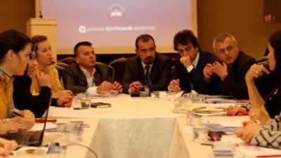 Engelsiz Antalya için tek yürek