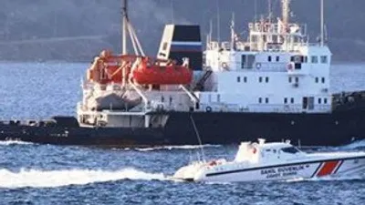 Çanakkale'de tehlikeli yakınlaşma