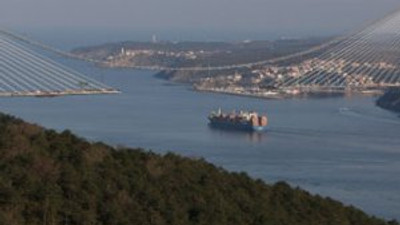 İşte 3. köprü manzarası...