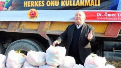 Rusya almadı, bedavaya halka dağıtıldı