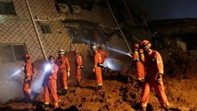 Heyelanda kayıp sayısı 91'e yükseldi