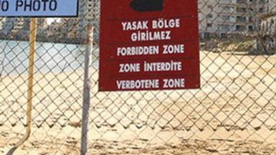 Kıbrıs'taki yasak bölge için hareket geçildi !