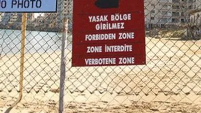 Kıbrıs'taki yasak bölge için hareket geçildi !