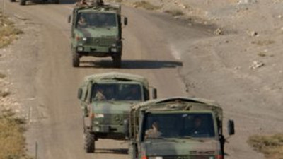 Başika'da bulunan 160 asker döndü