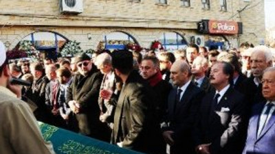 Oflu İsmail'in cenazesine insan seli