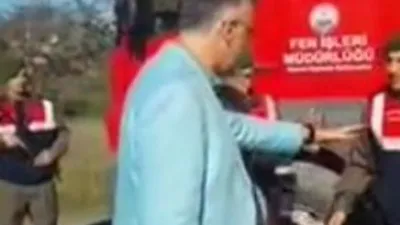 Her şeyi paralele atmak moda oldu ! Başkan'dan Jandarmaya ağır...