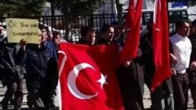 Operasyonlara destek yürüyüşü !