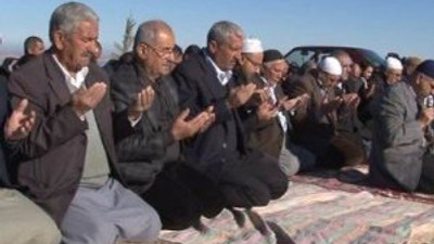 Adıyaman’da Köylüler Yağmur Duasına Çıktı