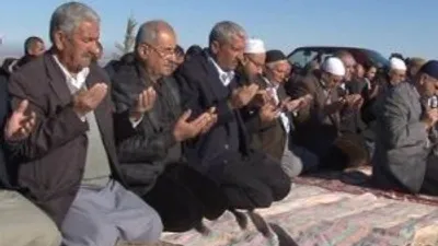 Adıyaman’da Köylüler Yağmur Duasına Çıktı