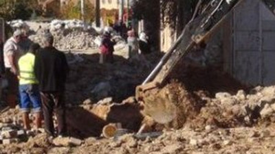 Hendeklere karşı yeni hamle !