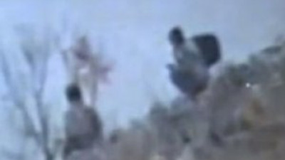 PKK'lı teröristler tek tek böyle indiriliyor