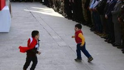 Yürekleri dağlayan görüntü...