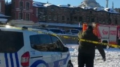 İstanbulda korkutan patlama