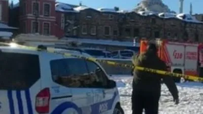 İstanbulda korkutan patlama