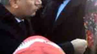Mezarlıkta atama tartışması !