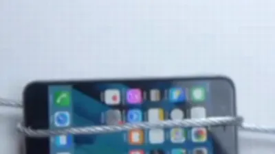iPhone 6s'e halatlı test!