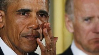 Obama gözyaşlarını tutamadı...