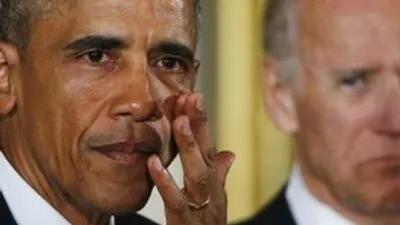 Obama gözyaşlarını tutamadı...