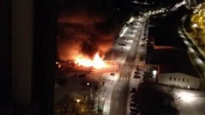 Stocholm'de patlama: Çok sayıda yaralı var