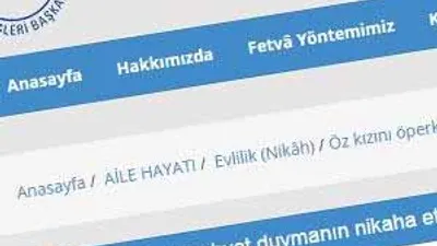 Diyanet'e skandal soru ! Yayından kaldırıldı..