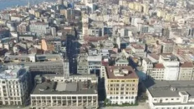 İstanbul'un kruvaziyer limanı bomboş