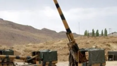 Türkiye'ye havan mermisi düştü !