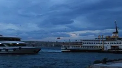 Lodos İstanbul'u vuruyor !
