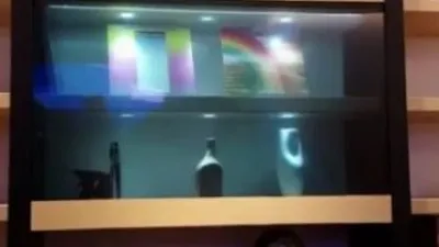 Görünmez televizyon yaptılar !