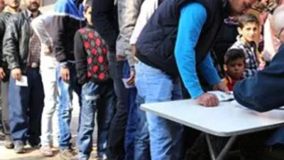 Suriyeliler nerede çalışacak ?