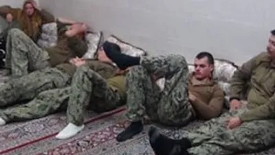 İşte İran'ın gözaltına aldığı ABD askerleri