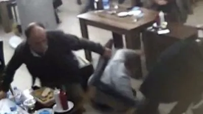 Hortum dehşeti kamerada !