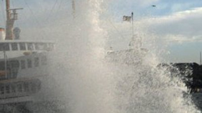Meteoroloji'den lodos uyarısı