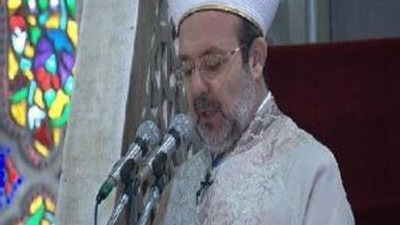 Diyanet'ten diktatör bozuntusuna...