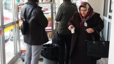 Hastane kantininde çay 2 lira