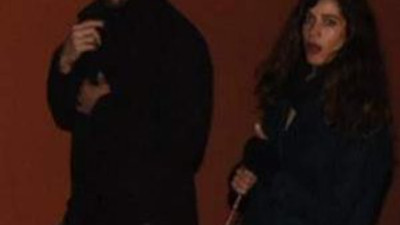 Gizli aşıklar sonunda yakalandı