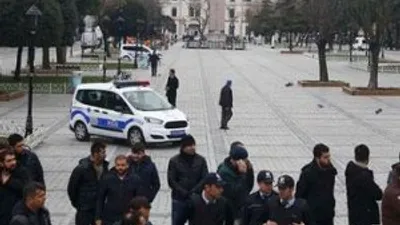 Almanya'dan Sultanahmet açıklaması: Saldırının hedefi..