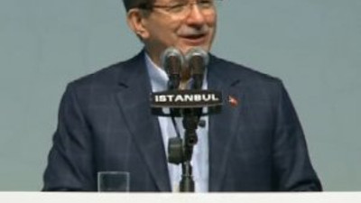 Davutoğlu'ndan sert çıkış !