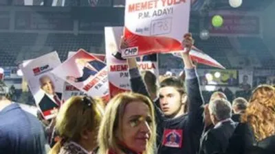 CHP'de kıyasıya seçim !