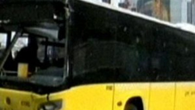 Metrobüs kaza yaptı: 5 yaralı