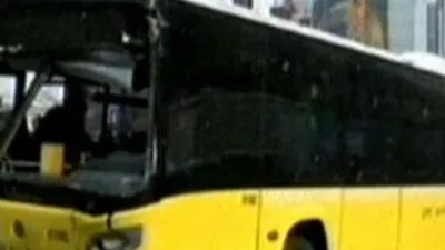 Metrobüs kaza yaptı: 5 yaralı