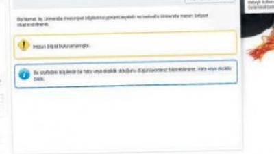 Tüm diplomalar için devrim gibi uygulama !